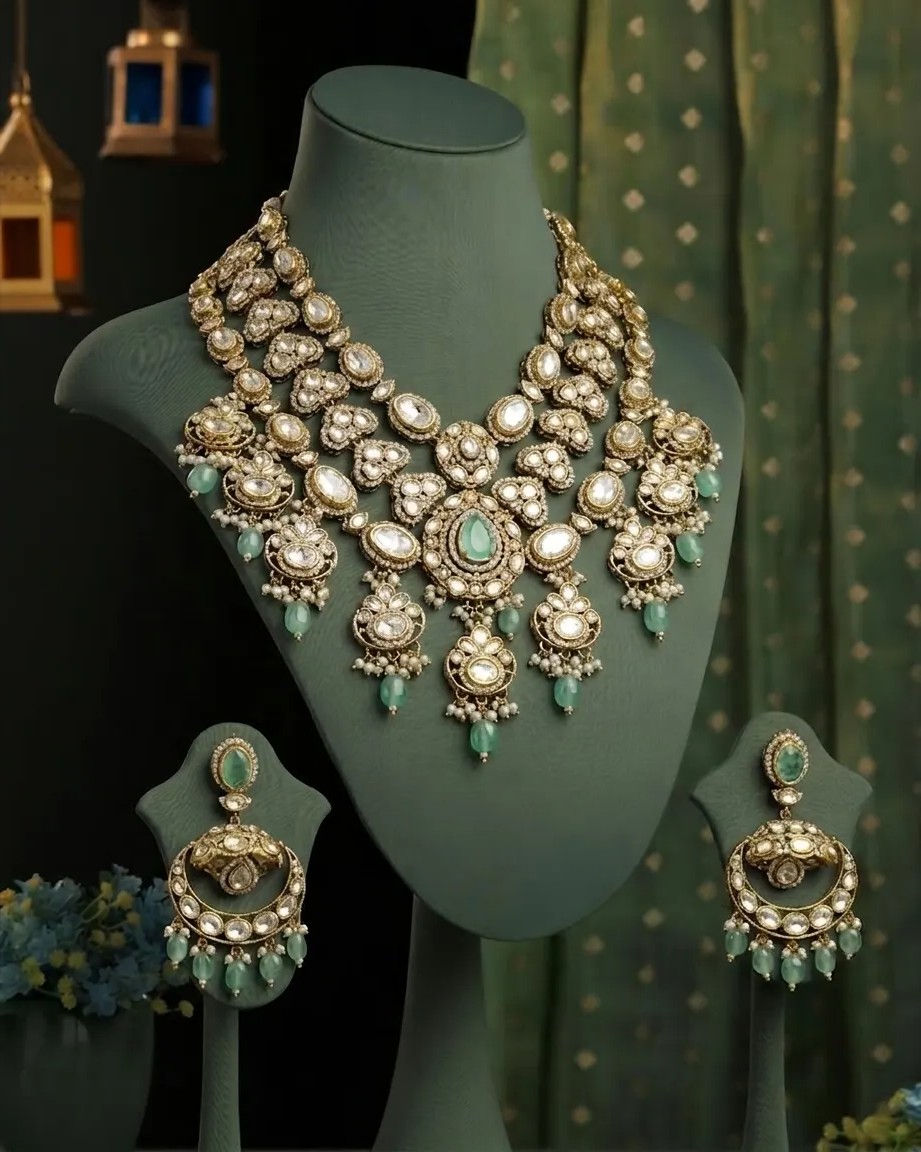 Mesmerising Leafy Necklace