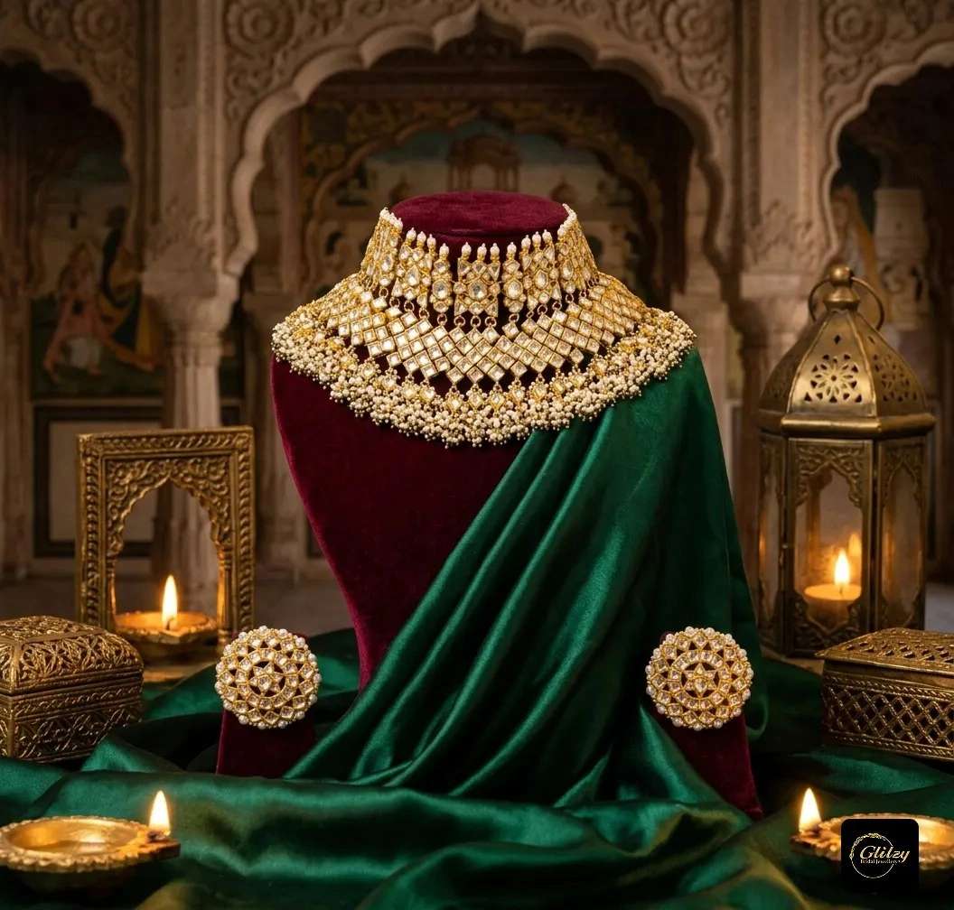 Royal Heritage Polki Set