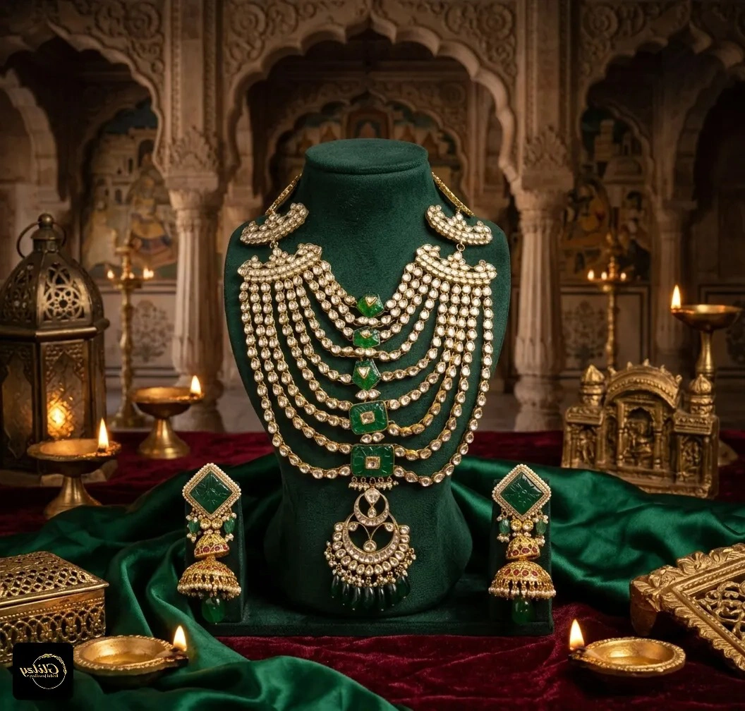 Mughal Noor Multi-Layer Necklace