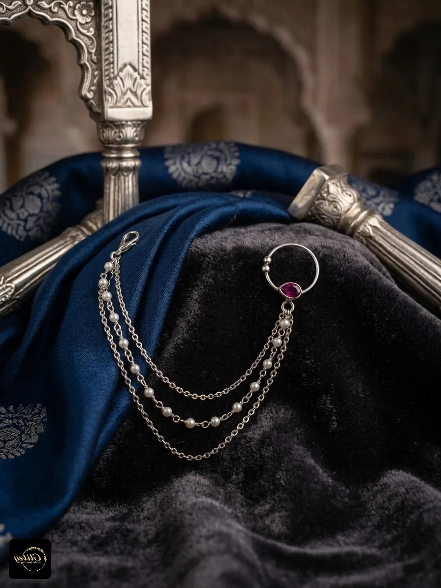 Royal Crimson Nathni