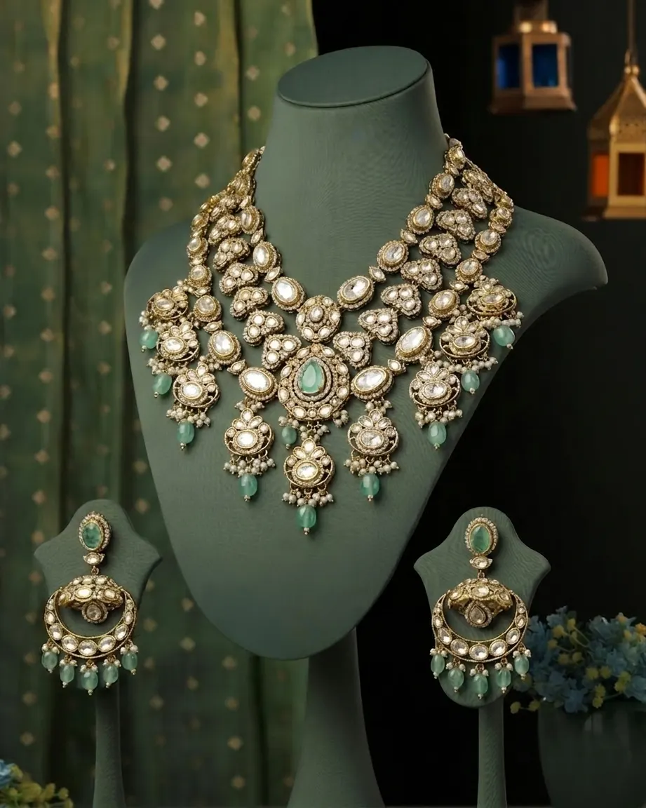 Mesmerising Leafy Necklace