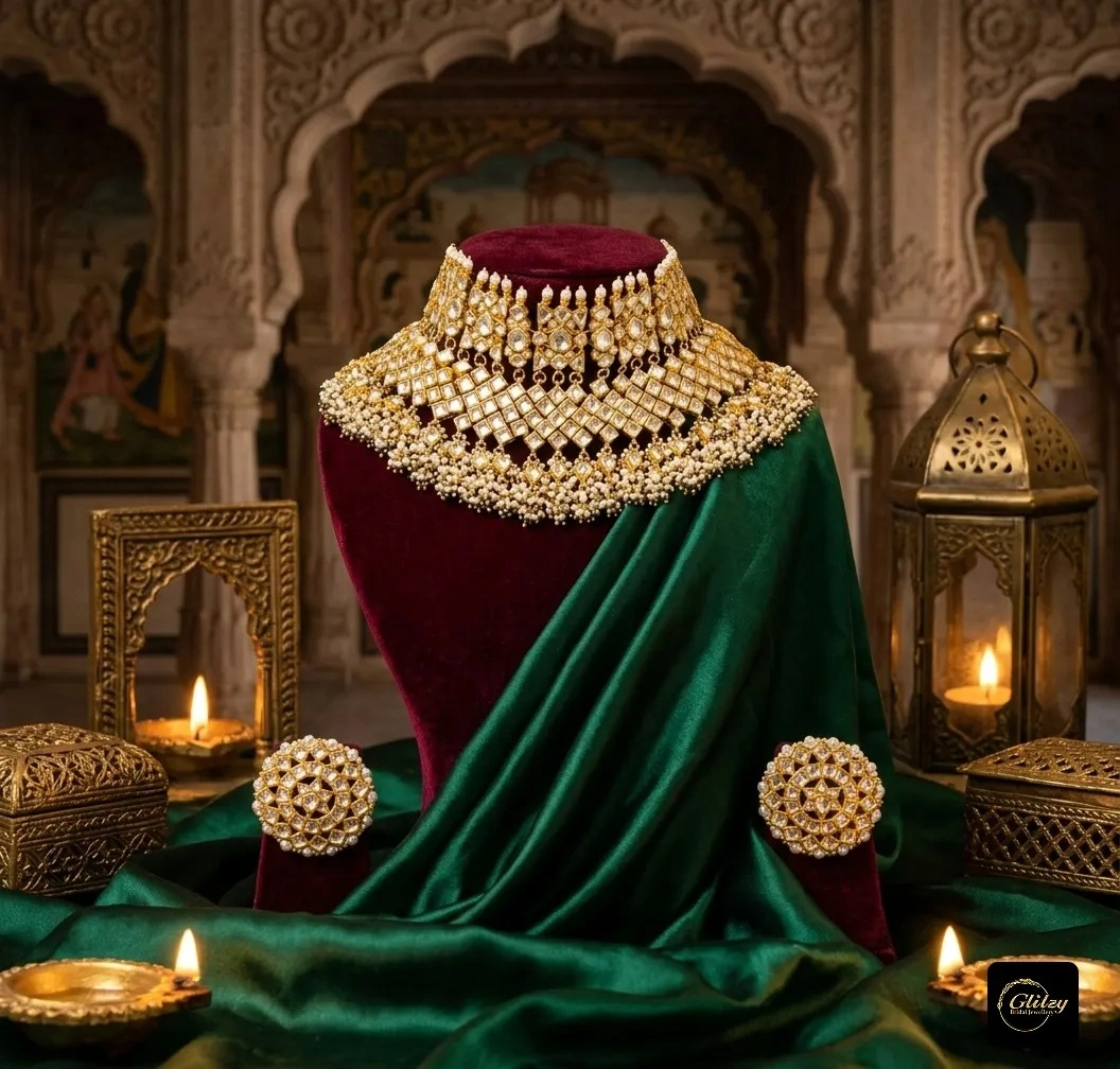 Royal Heritage Polki Set