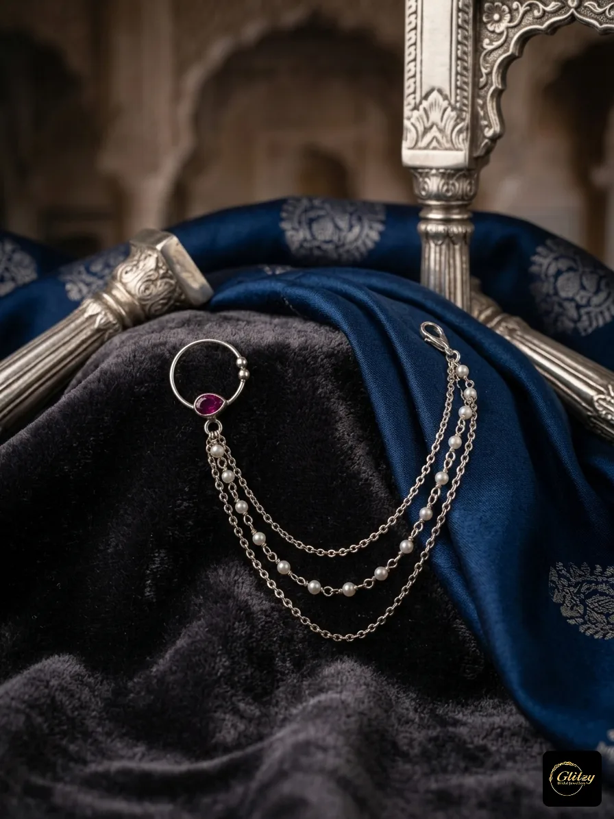Royal Crimson Nathni