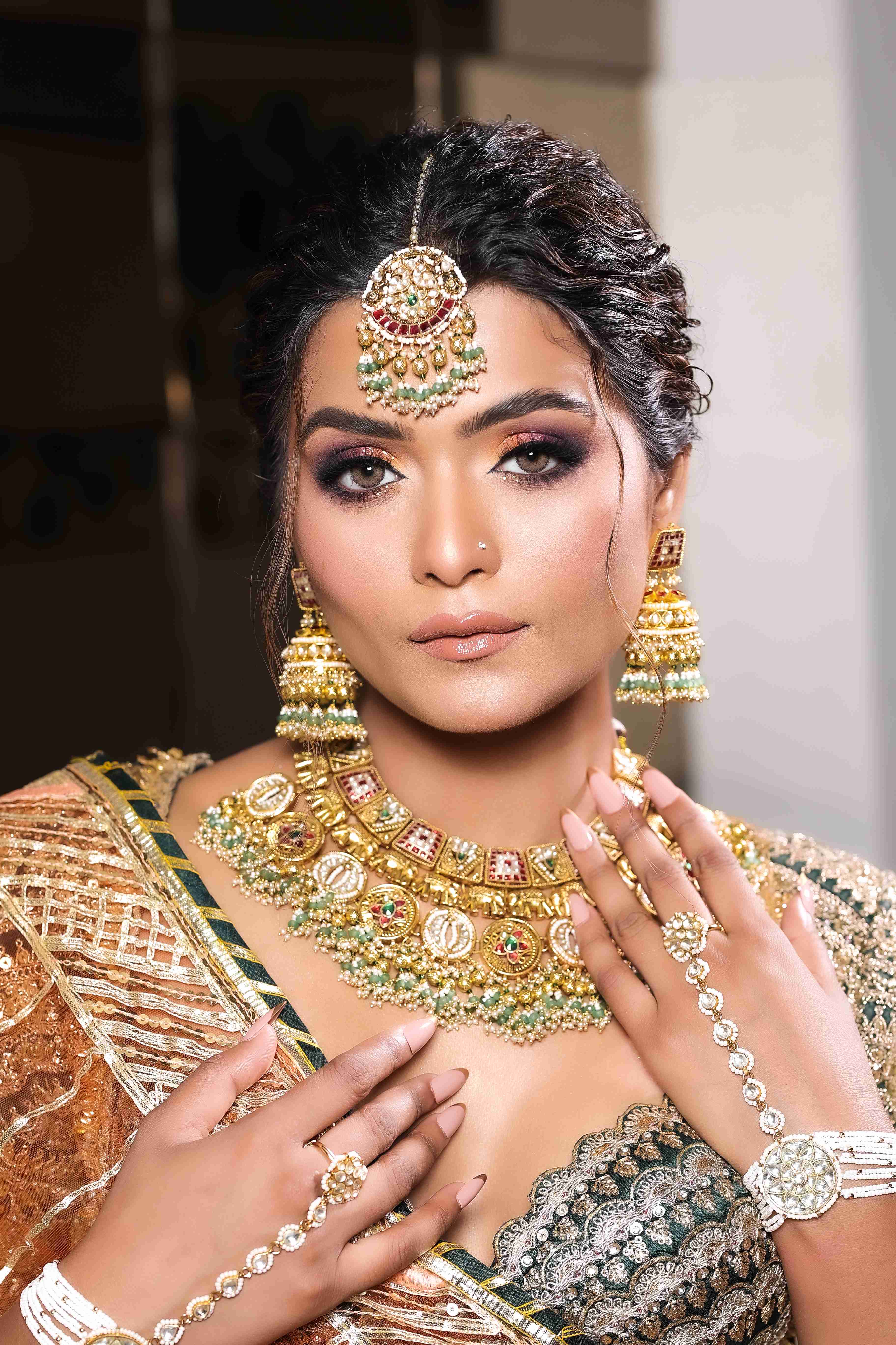Glitzy Bridal Jewellery